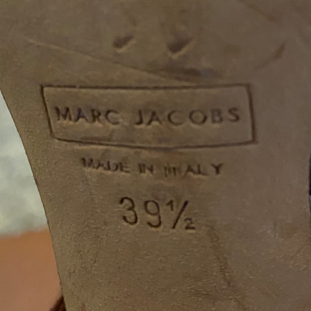 Vintage Marc Jacobs Collection heels - Picture 3 of 8